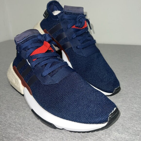 Adidas POD S3.1 G26512 Blue Running Shoes Mens Sz 13  Lace Up Low Top‎ N20 main image 13